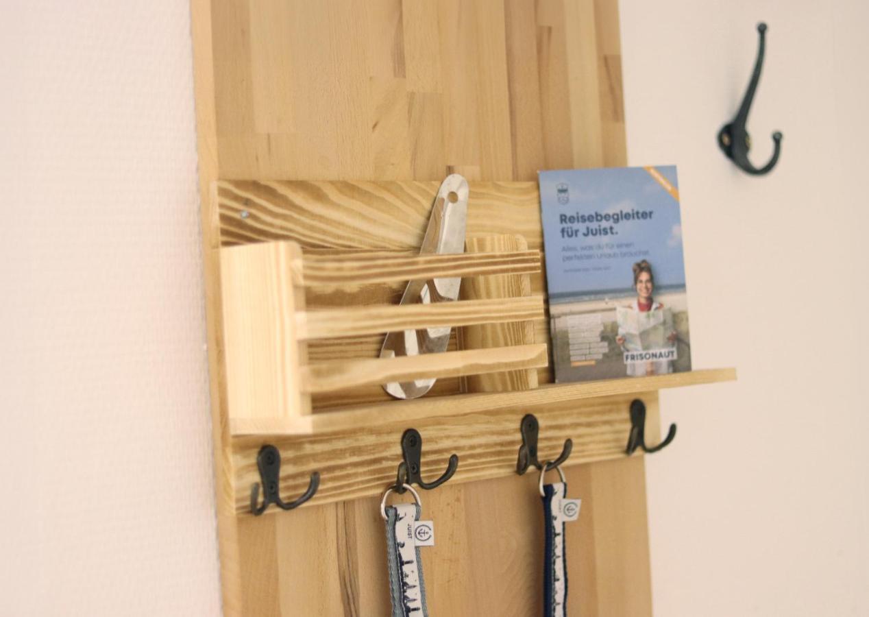 Juister Unterdeck 3Zkb Lägenhet Exteriör bild
